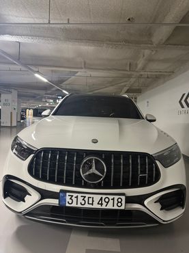 Mercedes-Benz GLC-Class AMG GLC43 4MATIC — пробег 2 900 км — фото 3 из 5