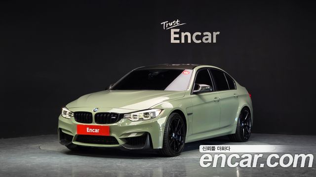 BMW M3 из Кореи Encar