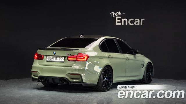 BMW M3 из Кореи Encar