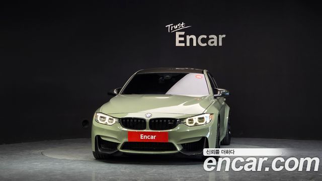 BMW M3 из Кореи Encar