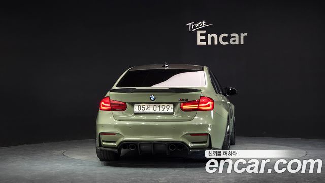 BMW M3 из Кореи Encar