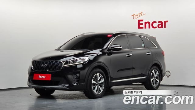 Kia Sorento из Кореи Encar