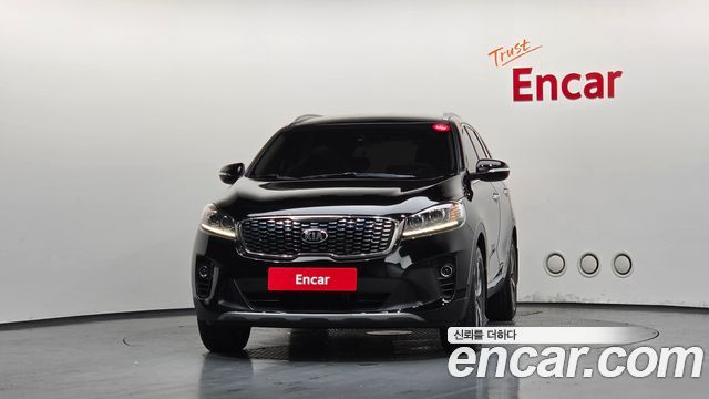 Kia Sorento из Кореи Encar
