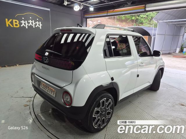 Hyundai Casper из Кореи Encar
