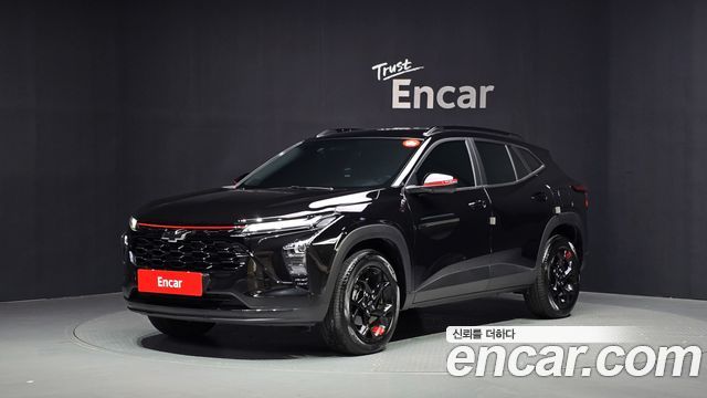 Chevrolet (Daewoo) Trax из Кореи Encar