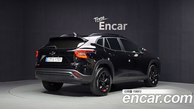 Chevrolet (Daewoo) Trax из Кореи Encar