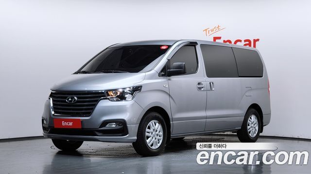 Hyundai Starex из Кореи Encar