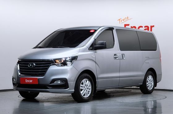 Hyundai Starex Van 3-Seater Smart — пробег 47 042 км — фото 1 из 5