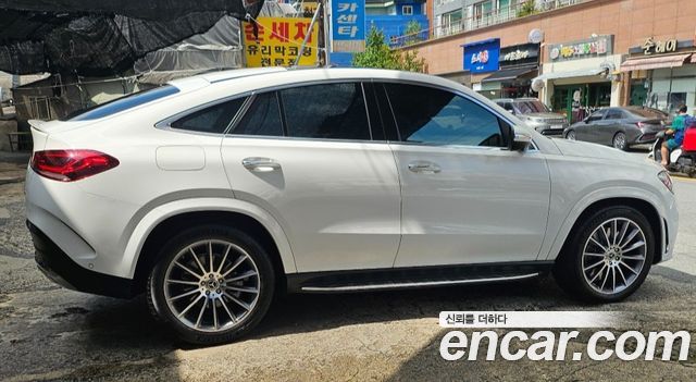 Mercedes-Benz GLE-Class из Кореи Encar