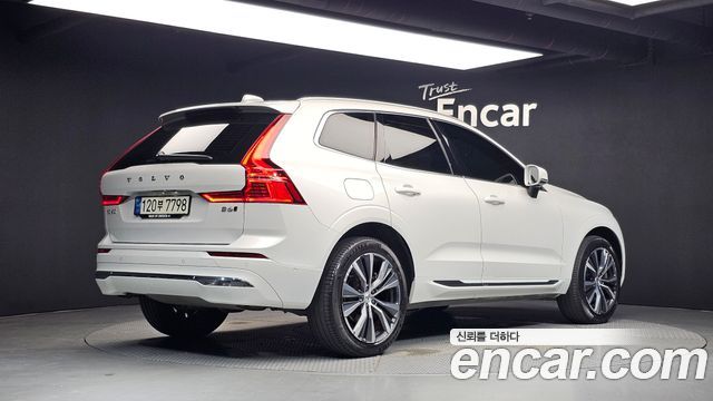 Volvo XC60 B6 Inscirtion — пробег 40 322 км — фото 2 из 5