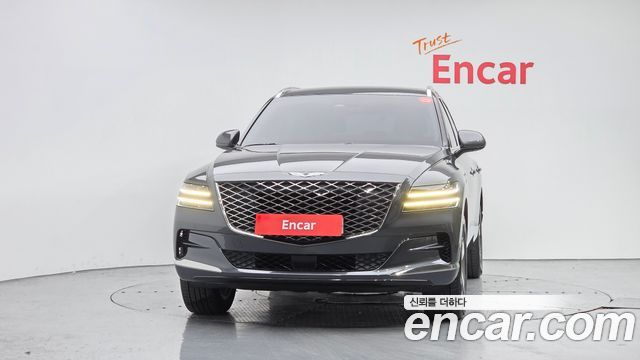 Genesis GV80 из Кореи Encar