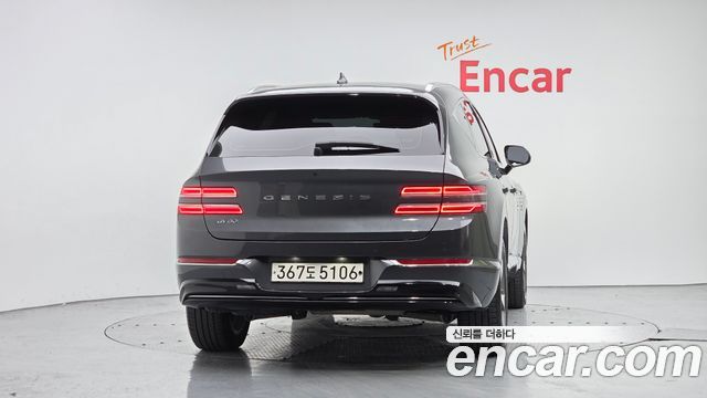 Genesis GV80 из Кореи Encar