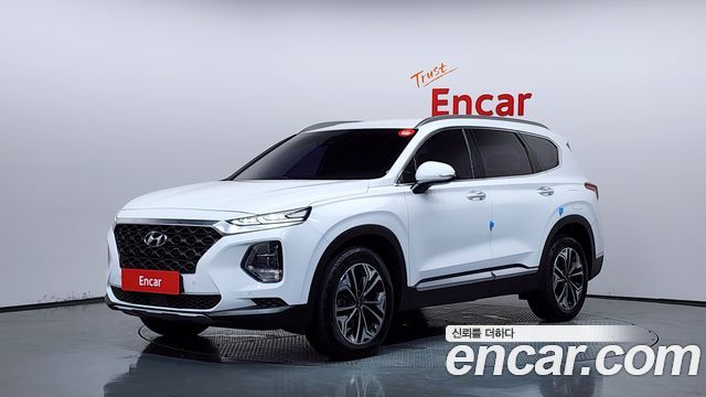 Hyundai Santafe Gasoline 2.0T 2WD Prestige — пробег 8 856 км — фото 1 из 5