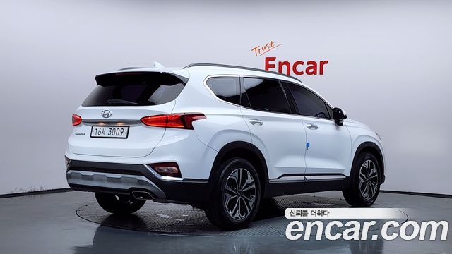 Hyundai Santafe Gasoline 2.0T 2WD Prestige — пробег 8 856 км — фото 2 из 5
