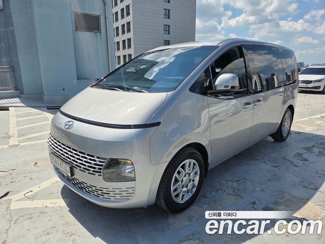 Hyundai Staria из Кореи Encar