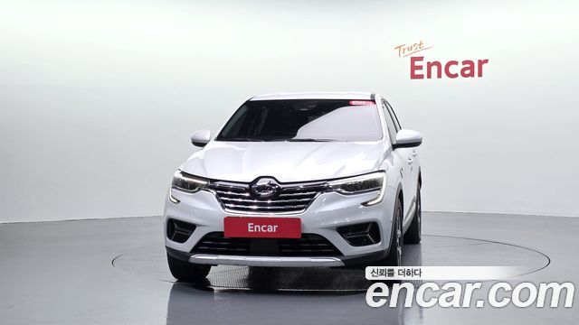 Renault (Samsung) XM3 из Кореи Encar