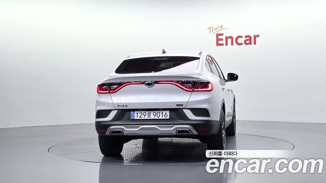 Renault (Samsung) XM3 из Кореи Encar