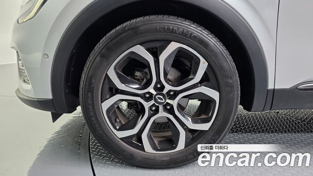 Renault (Samsung) XM3 из Кореи Encar
