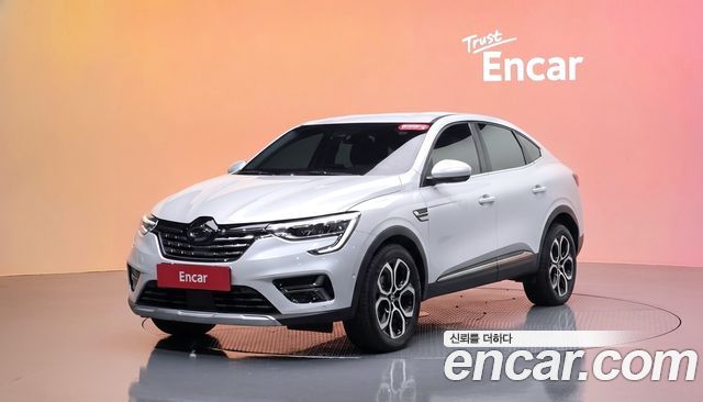 Renault (Samsung) XM3 из Кореи Encar