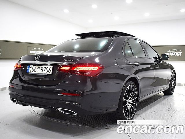 Mercedes-Benz E-Class из Кореи Encar