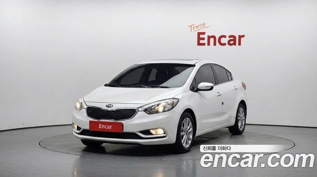 Kia K3 из Кореи Encar