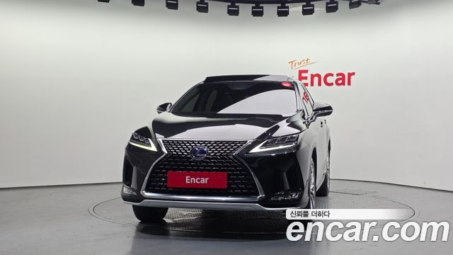 Lexus RX из Кореи Encar