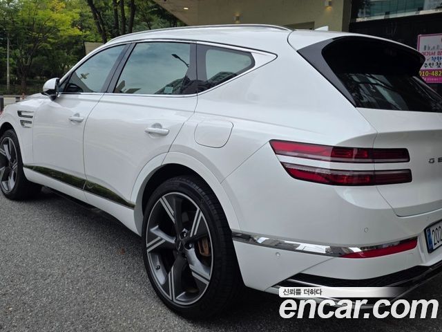 Genesis GV80 3.5T Gasoline AWD — пробег 21 200 км — фото 3 из 5