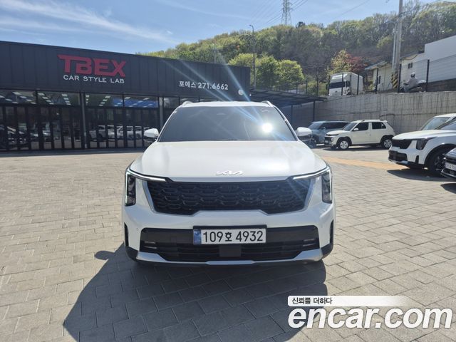 Kia Sorento Gasoline 2.5T 2WD Noblesse — пробег 10 424 км — фото 1 из 5