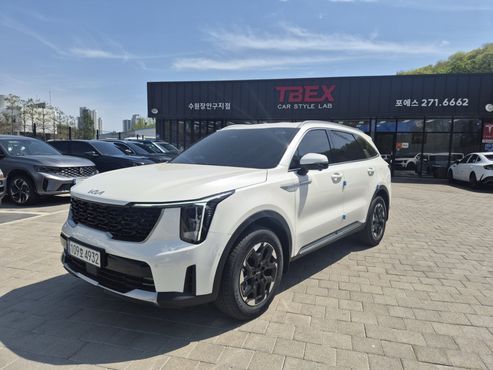 Kia Sorento Gasoline 2.5T 2WD Noblesse — пробег 10 424 км — фото 2 из 5