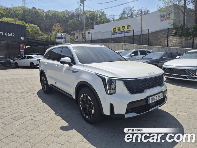 Kia Sorento Gasoline 2.5T 2WD Noblesse — пробег 10 424 км — фото 4 из 5