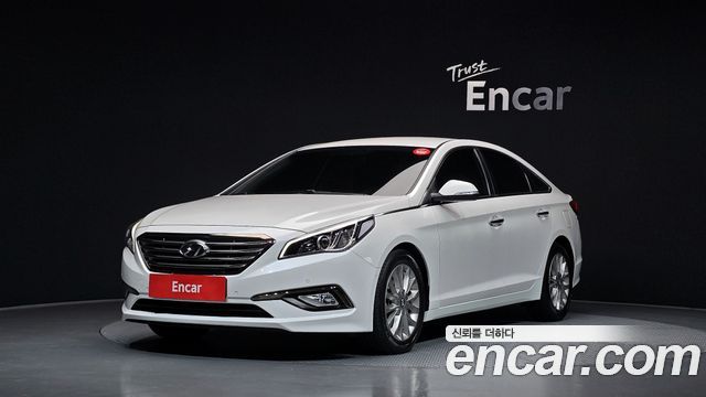 Hyundai Sonata из Кореи Encar