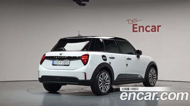 Mini Cooper из Кореи Encar