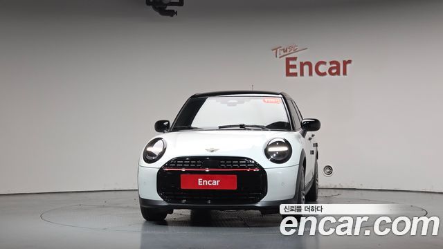 Mini Cooper из Кореи Encar