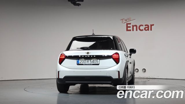 Mini Cooper из Кореи Encar