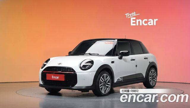 Mini Cooper из Кореи Encar