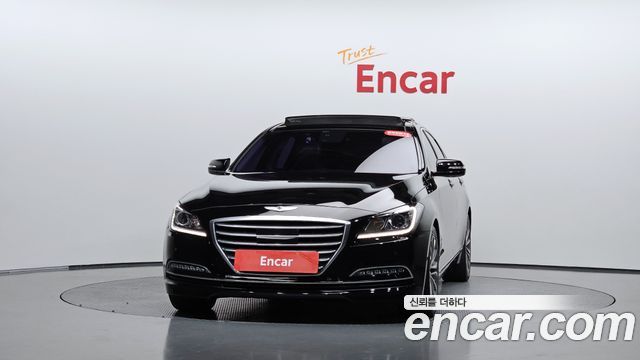 Hyundai Genesis из Кореи Encar