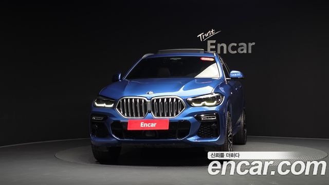 BMW X6 из Кореи Encar