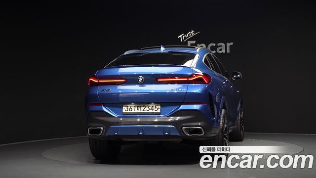 BMW X6 из Кореи Encar