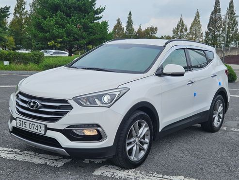 Hyundai Santafe Diesel 2.0 2WD Exclusive — пробег 122 388 км — фото 1 из 5