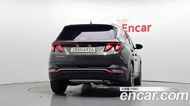 Hyundai Tucson Gasoline 1.6 Turbo 2WD Premium — пробег 19 028 км — фото 4 из 5