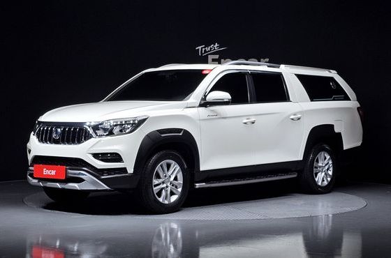 Ssangyong Rexton Diesel 2.2 2WD Prestige Special (5-Link) — пробег 74 709 км — фото 1 из 5