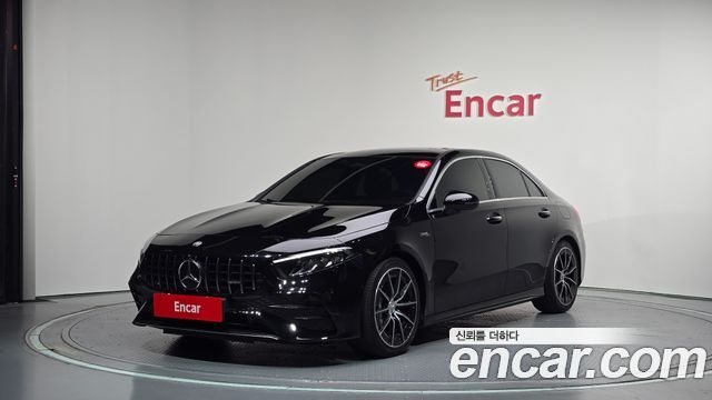 Mercedes-Benz A-Class из Кореи Encar