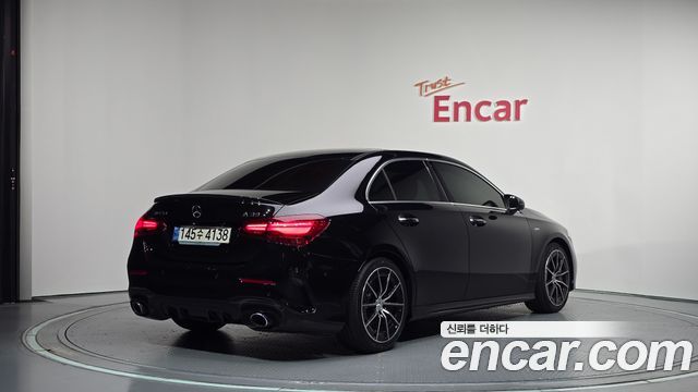 Mercedes-Benz A-Class из Кореи Encar
