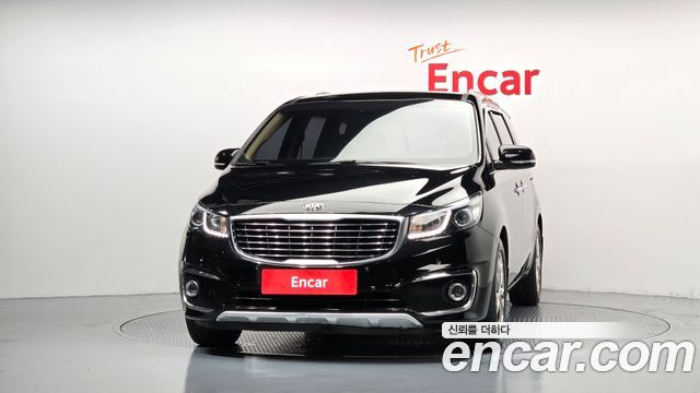 Kia Carnival из Кореи Encar