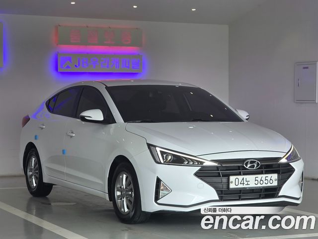Hyundai AVANTE 1.6 Smart — пробег 176 512 км — фото 1 из 5