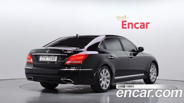 Hyundai Equus из Кореи Encar