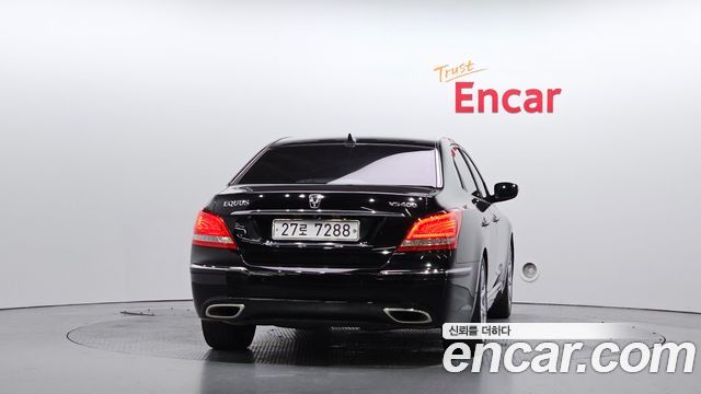 Hyundai Equus из Кореи Encar