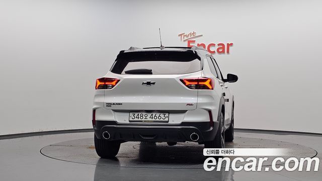Chevrolet (Daewoo) Trailblazer из Кореи Encar