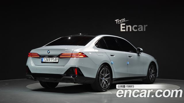 BMW 5-Series из Кореи Encar