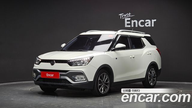 Ssangyong TIBOLI из Кореи Encar